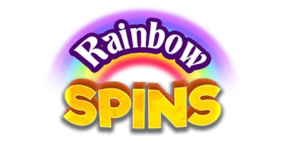 Rainbow Spins logo